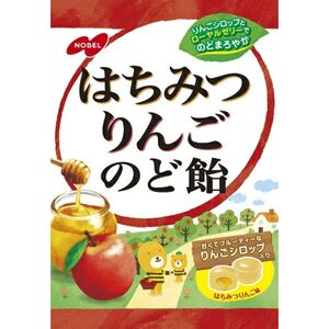 のど飴 りんご はちみつ ローヤルゼリー 24袋 のど飴