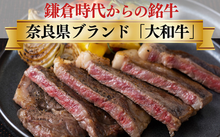 奈良県産黒毛和牛 大和牛サーロインステーキ(200gx3)