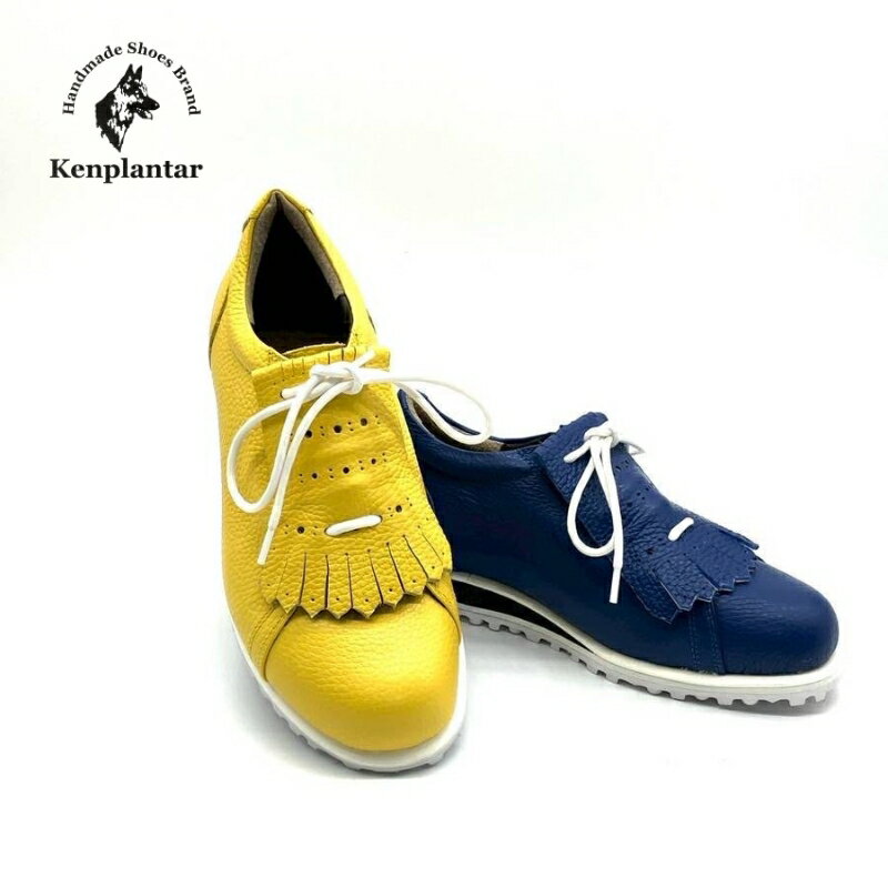 【ふるさと納税】ゴルフシューズ オーダーメイド スニーカー タイプ 砂除けキルト付き ＃7002-K ケンプランター ゴルフ 革 靴 メンズ レディース スパイク スパイクレス 革製品 ギフト 兵庫 兵庫県 稲美町