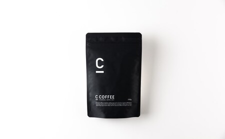 コーヒー チャコールコーヒー C COFFEE コーヒーパウダー 100g 
