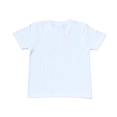 ふるさと納税 日出町 Monkey Tシャツ (キッズ)【130サイズ　ホワイト】 |  | 01