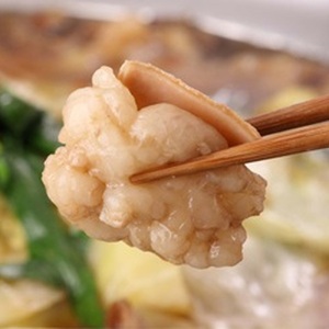 「上田商店」工場直販 お徳用もつ鍋セット(醤油/8-10人前) 吉富町/株式会社吉浦コーポレーション[BGAD062]