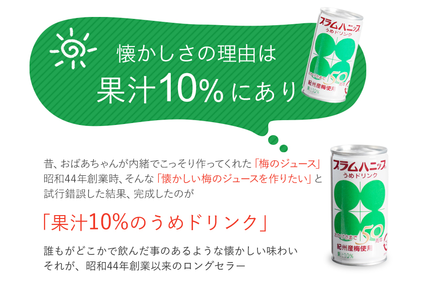 プラムハニップ１ケース（30本） ドリンク ジュース 飲料 梅 梅干し 梅干【prm004】