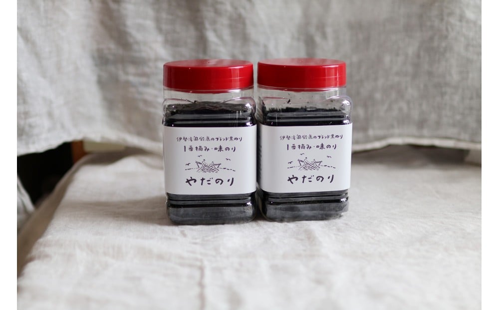 
                  一度食べたらクセになる「やだのり」味付け海苔（2個セット）子どもにも大人気！贈り物にも喜ばれます♪
                