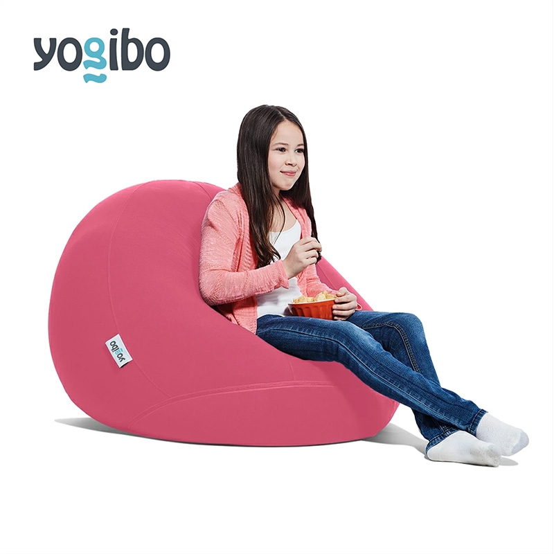 
                  ヨギボー ドロップ ダスティピンク Yogibo Drop ビーズクッション 丸型 水滴型 1人掛け ローソファ 座椅子 持ち運び 洗えるカバー インテリア 家具 ギフト 大阪府 岸和田市 [№5385-1367]
                