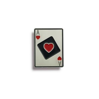 ふるさと納税 瑞浪市 ボールマーカー　ACE OF HEARTS【PAGANICA TOOLS】