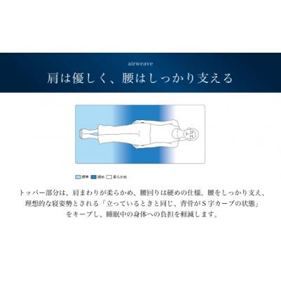 ふるさと納税 幸田町 エアウィーヴ ベッドマットレス  L01 クイーン |  | 03