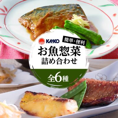ふるさと納税 鹿児島市 【生活応援+赤魚煮付け】 期間限定 【海幸】簡単・便利 お魚惣菜 6種 詰め合わせ(FO-2) |  | 01