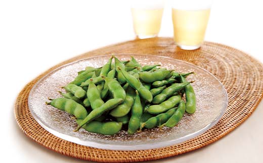 《2025年 先行予約》山形県中山町産 朝採り枝豆 湯上がり娘(250g×4) 山形県産 おつまみ 朝どれ 新鮮 F4A-0306