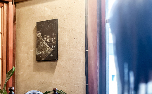 【風のアトリエ】あなたの好きな三原を絵画に「オーダーメイド風景画」F4サイズ 絵画 インテリア 広島県 三原市 200003