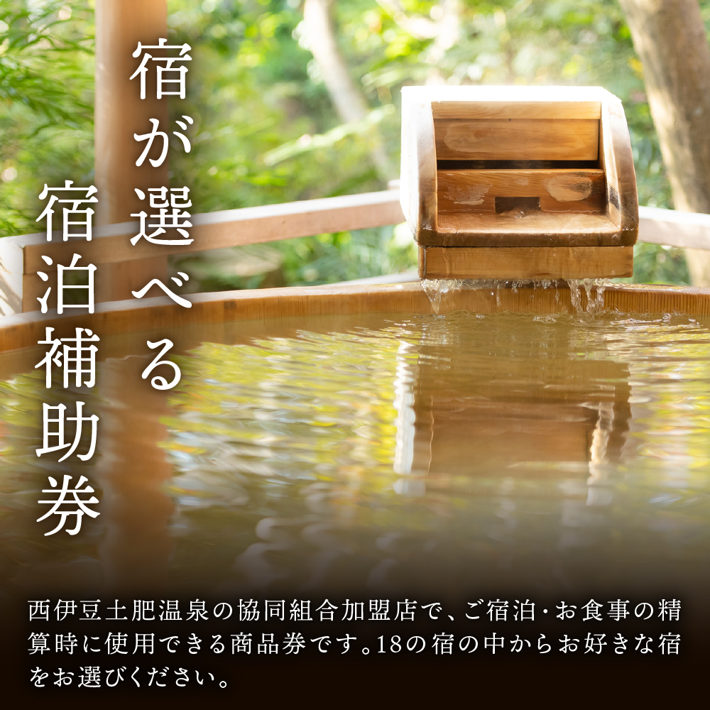 土肥温泉旅館協同組合商品券（3,000円分）　1-012