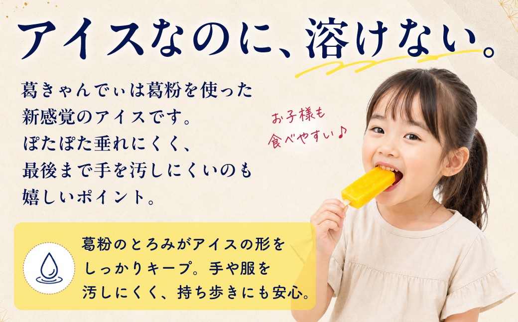アイス あいす 葛バー アイスバー アイスキャンディー 和菓子 スイーツ 冷凍 フルーツ おやつ お菓子 デザート 詰め合わせ