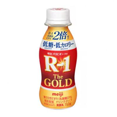 ふるさと納税 守谷市 【毎月定期便】R-1ドリンク The GOLD 低糖・低カロリー 24本全3回