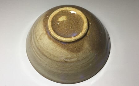 萩焼 ご飯 茶碗 知明作