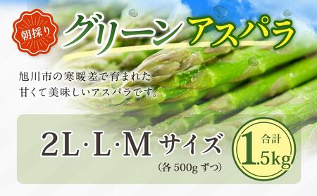 【先行予約】朝採り グリーンアスパラ M～2L 1.5kg (2024年5月下旬発送予定)_01705