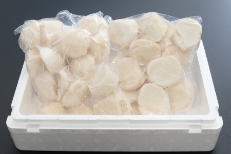 [12月17日決済分まで年内配送] 【北海道根室産】ホタテ貝柱500g B-32058