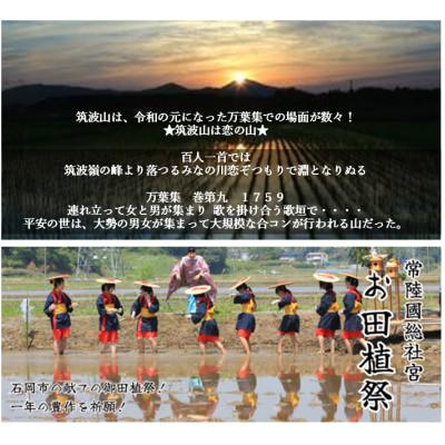 ふるさと納税 石岡市 【玄米5kg⇒七分搗き米】筑波山麓厳選★検査1等米こしひかり【恋瀬姫の舞】令和7年産 |  | 02