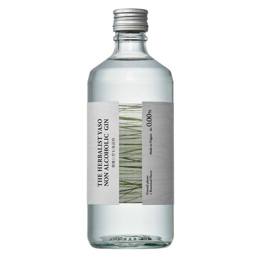 ＜THE HERBALIST YASO＞THE HERBALIST YASO ノンアルコール GIN朝霧に佇む魚沼杉500ml