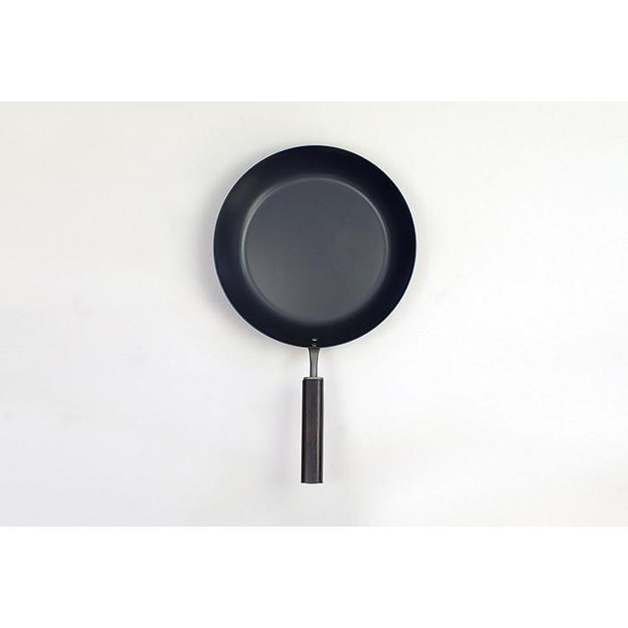 【ふるさと納税】FD STYLE 鉄フライパン 24cm［浅型］ | キッチン 日用品 人気 おすすめ 送料無料