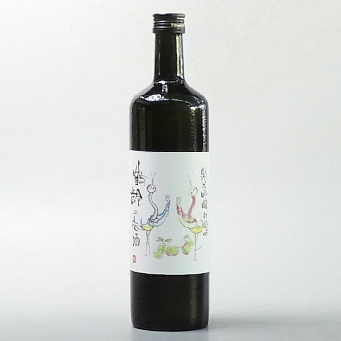 【ふるさと納税】酒 梅酒 鶴齢の梅酒 純米吟醸仕込み 1本 × 720ml | お酒 さけ 人気 おすすめ 送料無料 ギフト