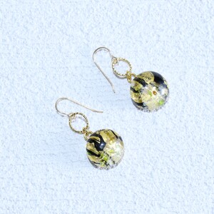 アクセサリー 金彩ピアス（カラー：光琳）
