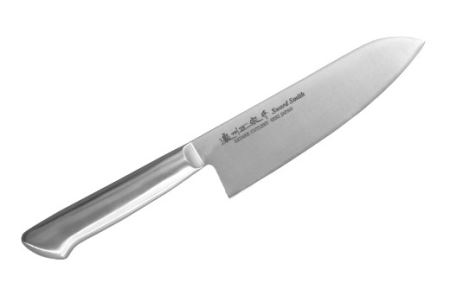 H10-176 オールステンレス三徳包丁セット【訳あり 数量限定 】