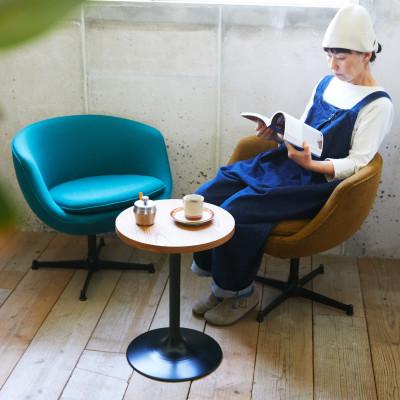 ふるさと納税 富田林市 Forge Lounge Chair(フォージラウンジチェア)モケット クリンプカーキ【SWOF】 |  | 03