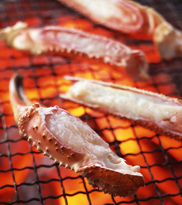 特撰 松葉がに 【タグ付き】 800g超の大きいサイズ 特大2杯 活物 松葉ガニ 着日指定不可 （11月発送） N8_I 