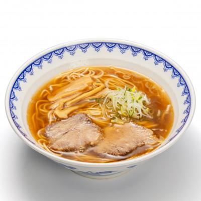 ふるさと納税 高山市 飛騨高山宮川中華そばのお店そのままの味をお届け 中華そば4食セット　LD001