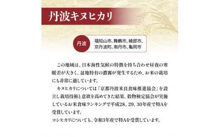 【令和5年産】京都のお米 食べ比べ 1Kg×3袋セット （ 丹後コシヒカリ 京式部 丹波キヌヒカリ 食べ比べ 詰め合わせ 1Kg×3袋セット  2023年度 )