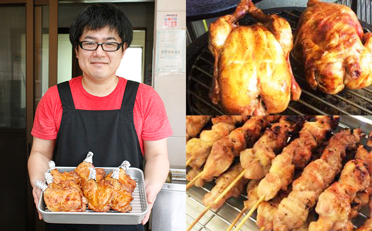 宮崎県 九州産若鶏のごて焼き 訳アリ10本セット 炭火でじっくり焼き上げた能勢家で受け継がれるこだわりの味付け 秘伝 冷蔵 高原の恵み 骨付きもも肉 モモ焼き チキンTF520-P00016