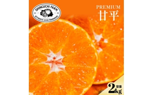 ＜贈答用＞五代目が厳選した「完熟甘平」2kg＜D70-159＞【1707172】