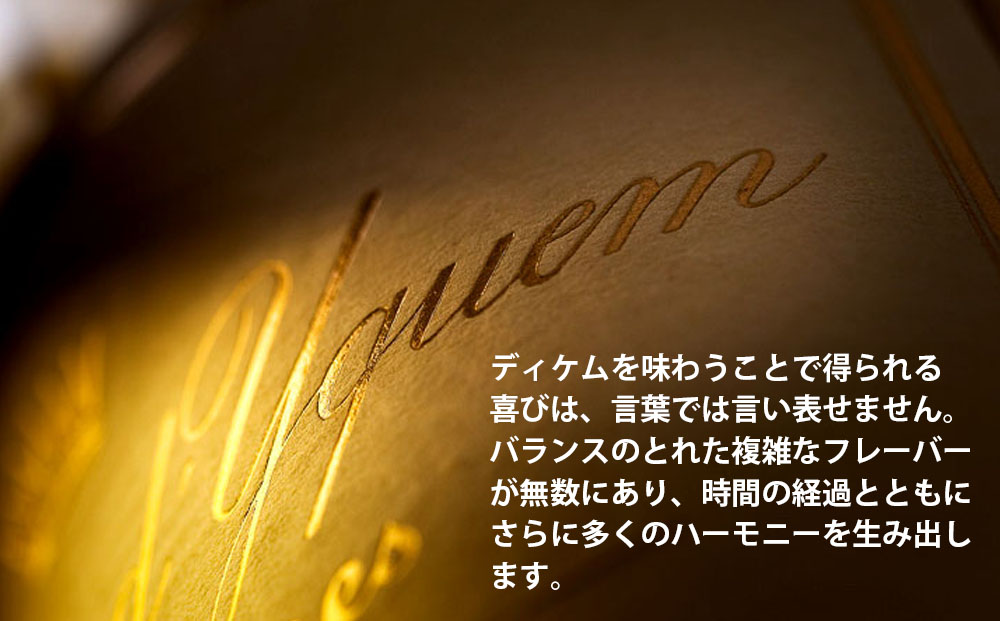 福智山ダム熟成 最高峰 貴腐ワイン白 シャトーディケム 2021年 750ml×1本 FD181【2025年4月上旬発送開始】熟成ワイン ワイン 酒 お酒