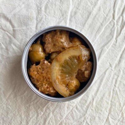 tangobar　くわいと猪肉のレモンアヒージョ−旅するごちそう缶− 　87g×3缶　ジビエを気軽に【1553019】