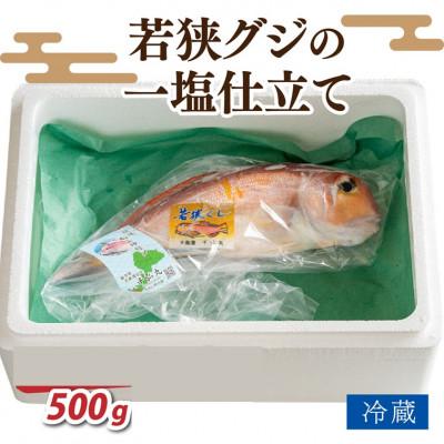 ふるさと納税 小浜市 若狭グジの一塩仕立て 500g×1尾