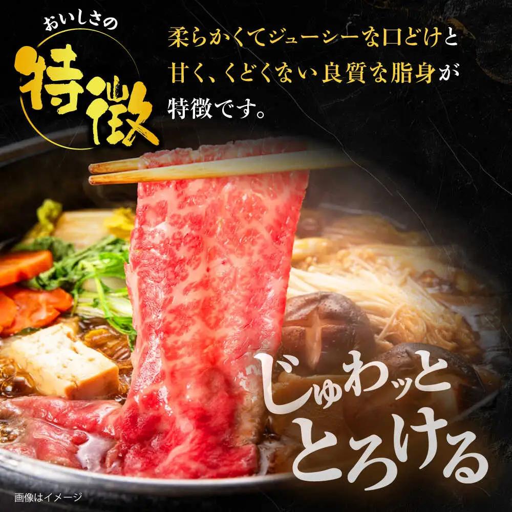博多和牛 ローススライス 400g VET008 博多和牛  