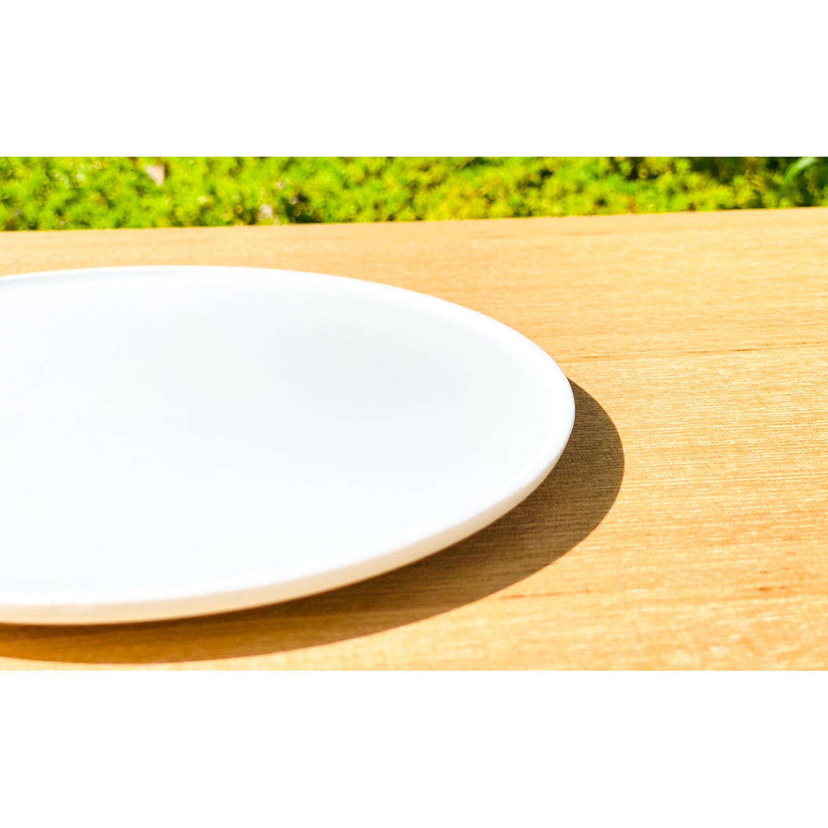有田焼 シンプルモダンプレート 2枚セット 白マット【あや千】食器 器 うつわ おしゃれ 取り皿 パン皿 デザート皿 ケーキ フルーツ A18-111_イメージ3