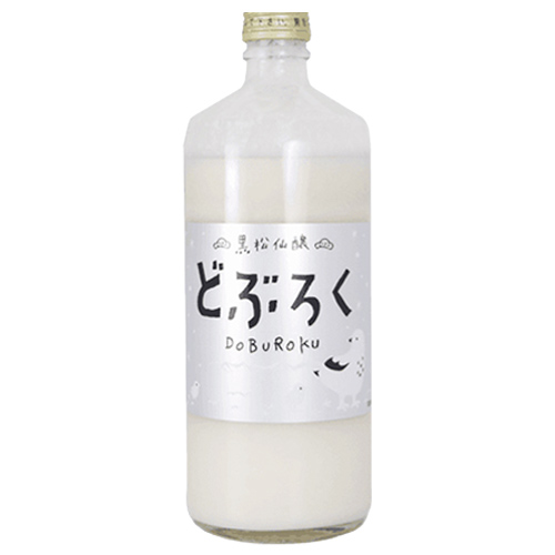 黒松仙醸どぶろく（ドブロク・濁酒）600ml×6本セット | 黒松仙醸 どぶろくドブロク 濁酒 伊那市 長野県 信州 【036-09】