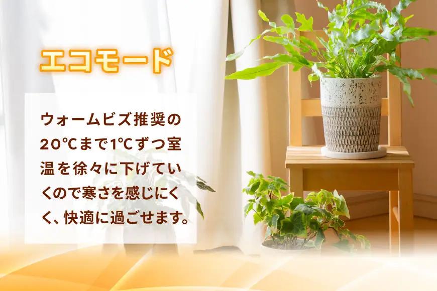 ヒーター トヨトミ石油ファンヒーター ハイブリッド WAE-N40 マッドブラック 1台 9～14畳