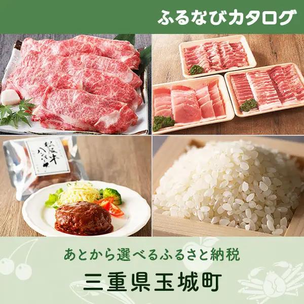 【有効期限なし！後からゆっくり特産品を選べる】三重県玉城町カタログポイント