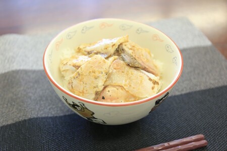 伊根ブリの丼セット