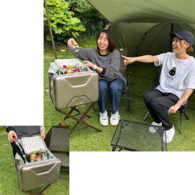 ハイパー氷点下クーラーXL　ロゴスのクーラーボックス　キャンプ、買い物、防災にも　81670090