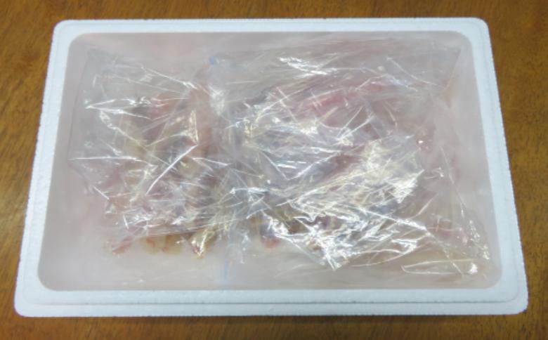 ＜12月21日決済分まで年内配送＞【北海道根室産】生冷凍たらばがに棒ポーション1.5kg D-59043