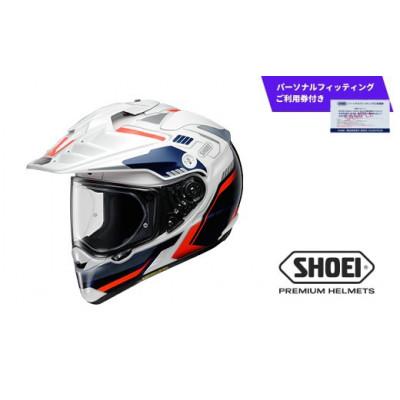 ふるさと納税 一関市 HORNET ADV INVIGORATE TC-10 RED/BLUE S フィッティング利用券付