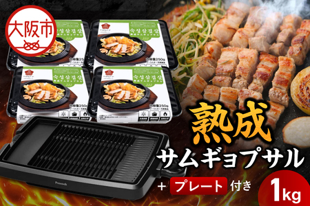 プレート付き熟成サムギョプサルセット_OS999-0043