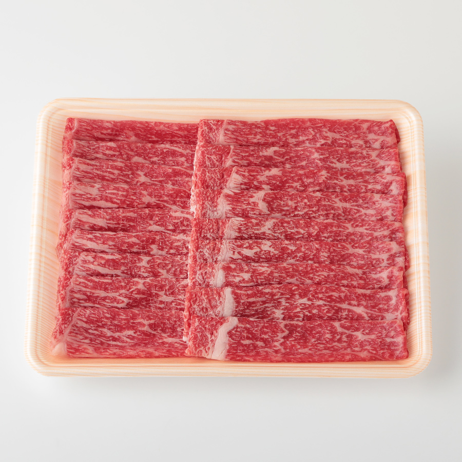 ＜小川ミート＞Ａ5等級「飛騨牛」【雌牛】赤身肉しゃぶしゃぶ用（モモ）500ｇ