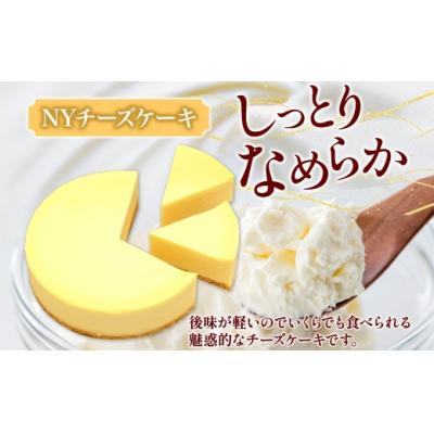 ふるさと納税 滝川市 【プレミアムケーキ2種セット】NYチーズケーキ&フロマージュブリュレ各1個 北海道 スイーツ 新感覚 |  | 01