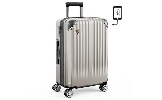 NEWTRIP0201p　スーツケース　オートミールグレー　Lサイズ　【11100-2027】