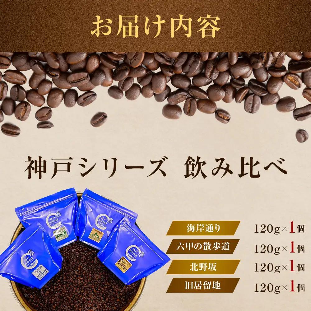 神戸シリーズ　飲み比べ