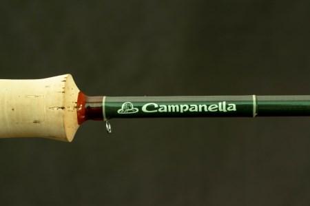 BI079 オールハンドメイドフライロッド Campanella6753 XC